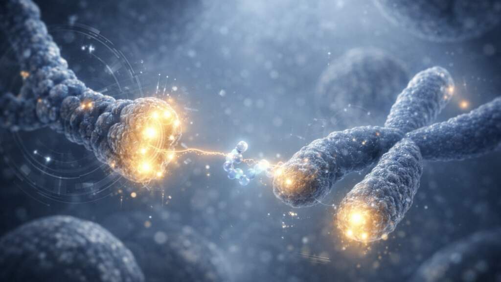 теломери та активність теломерази в клітині
